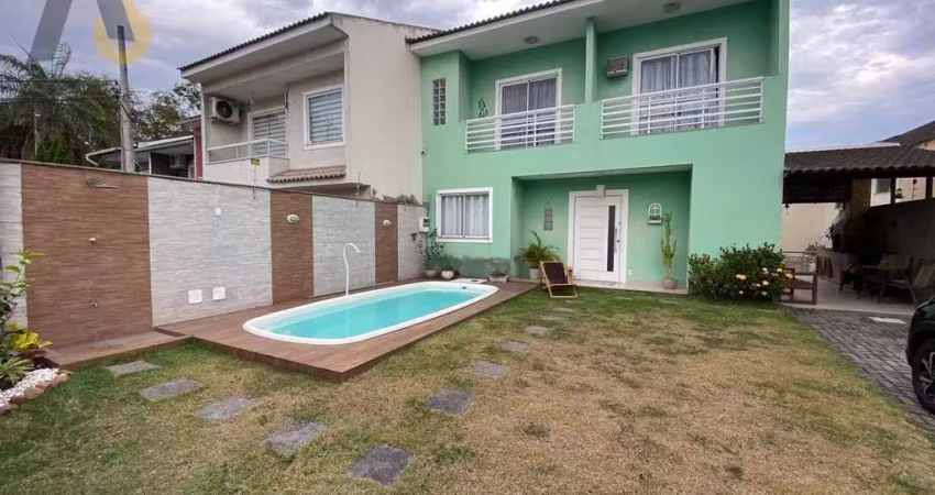 Casa com 3 dormitórios à venda, 210 m² por r$ 630.000,00 - freguesia de jacarepaguá - rio de janeiro/rj
