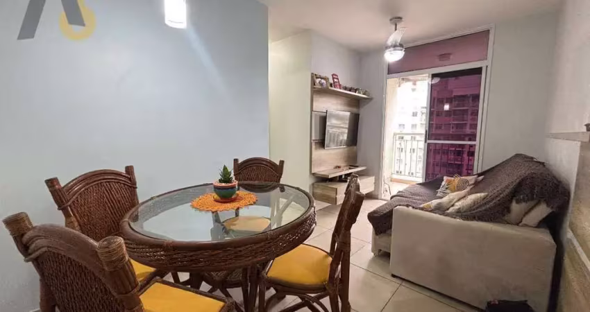 Apartamento com 2 dormitórios à venda, 48 m² por r$ 265.000,00 - anil - rio de janeiro/rj
