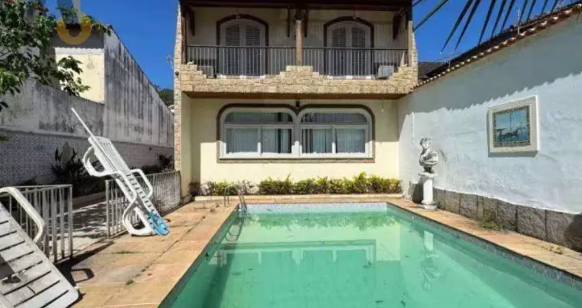 Casa com 4 dormitórios à venda, 226 m² por r$ 650.000,00 - freguesia de jacarepaguá - rio de janeiro/rj