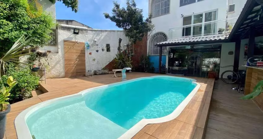 Casa com 3 dormitórios à venda, 370 m² por r$ 1.000.000,00 - anil - rio de janeiro/rj