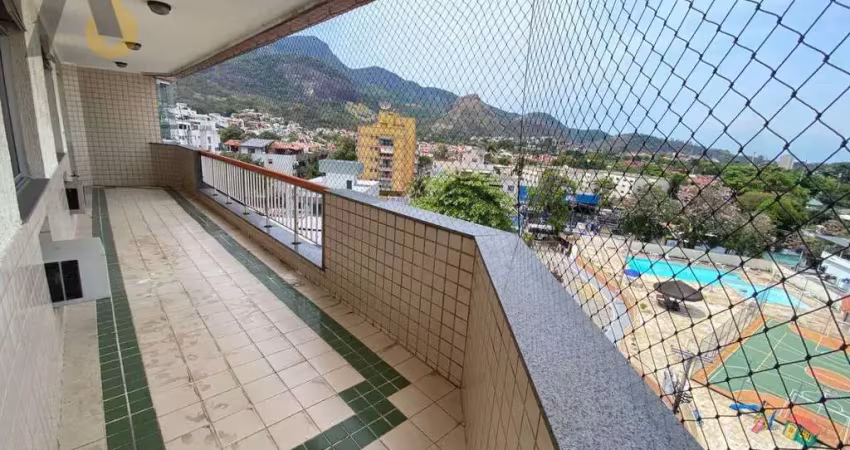 Apartamento com 3 dormitórios à venda, 151 m² por r$ 755.000,00 - anil - rio de janeiro/rj
