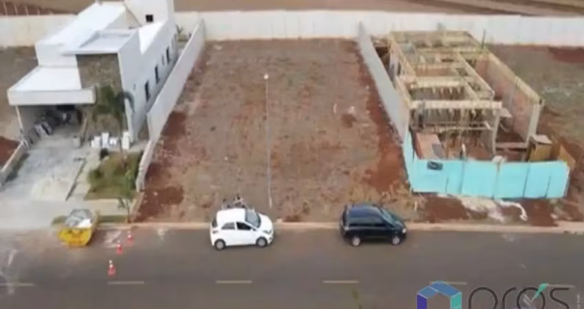 Terreno em condomínio fechado à venda no Vivendas da Mata, Ribeirão Preto 