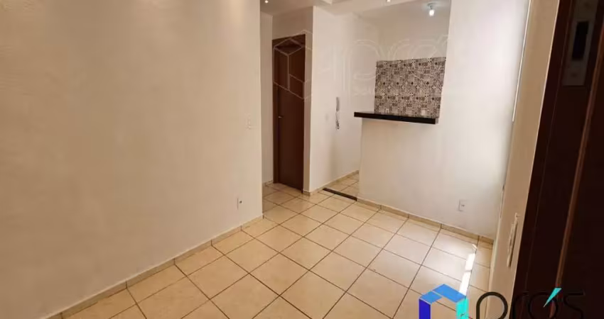 Apartamento com 2 quartos à venda no Conjunto Habitacional Sílvio Passalacqua, Ribeirão Preto 