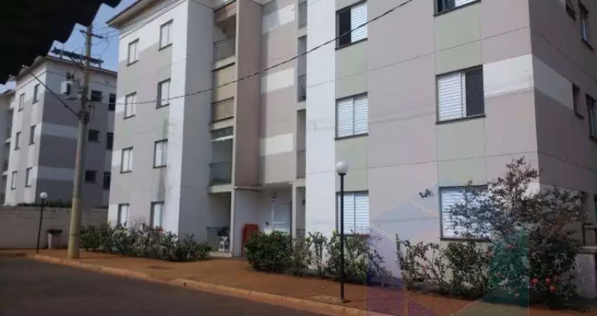 Apartamento com 2 quartos à venda no Geraldo Correia de Carvalho, Ribeirão Preto 