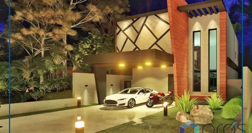 Casa com 3 quartos à venda no Quintas de São José, Ribeirão Preto 