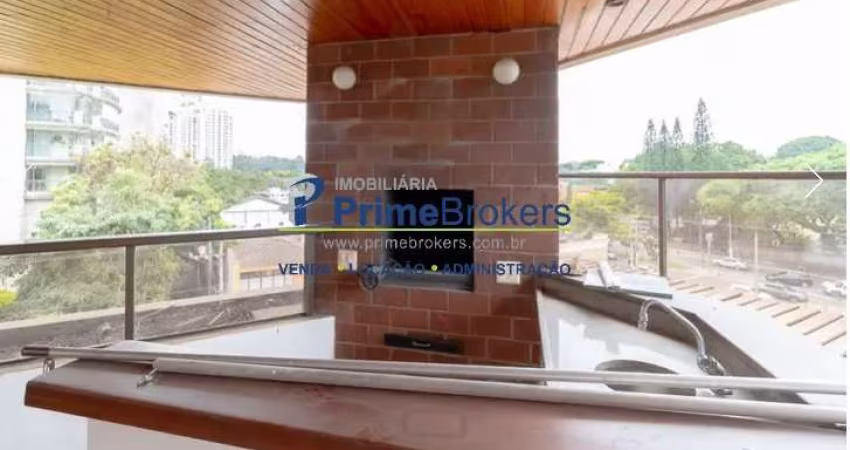 Apartamento com 4 quartos à venda na Alameda dos Arapanés, Moema, São Paulo