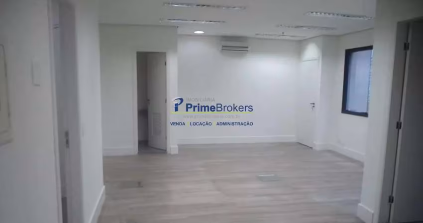 Sala comercial com 1 sala à venda na Avenida Doutor Cardoso de Melo, Vila Olímpia, São Paulo