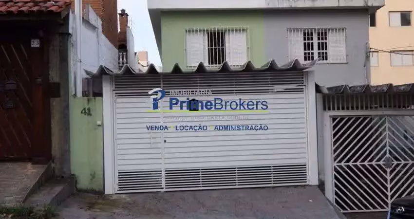 Casa com 3 quartos para alugar na Rua dos Caciques, Saúde, São Paulo