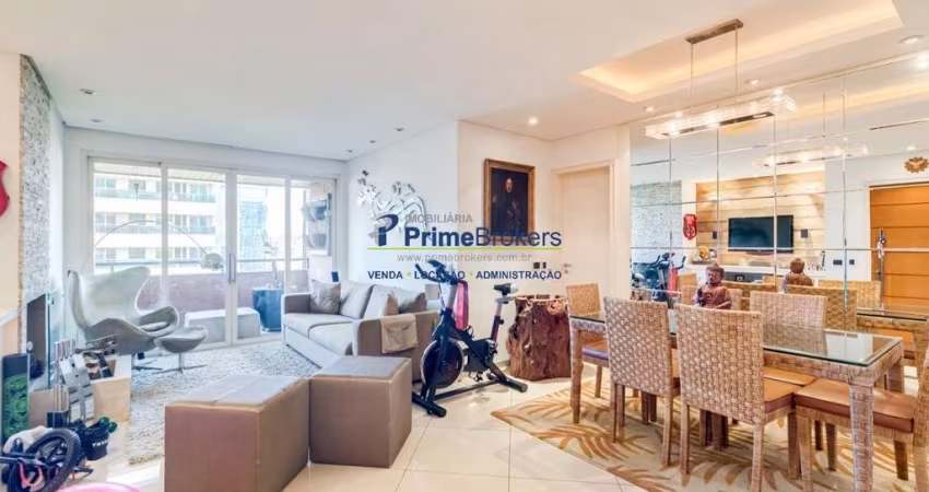 Apartamento com 3 quartos à venda na Rua Barão do Triunfo, Brooklin Paulista, São Paulo