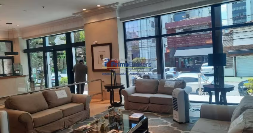 Sala comercial com 3 salas para alugar na Comendador Miguel Calfat 667, Vila Nova Conceição, São Paulo