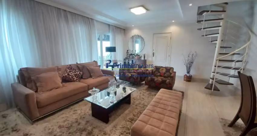 Cobertura com 3 quartos à venda na Rua Laplace, Brooklin Paulista, São Paulo