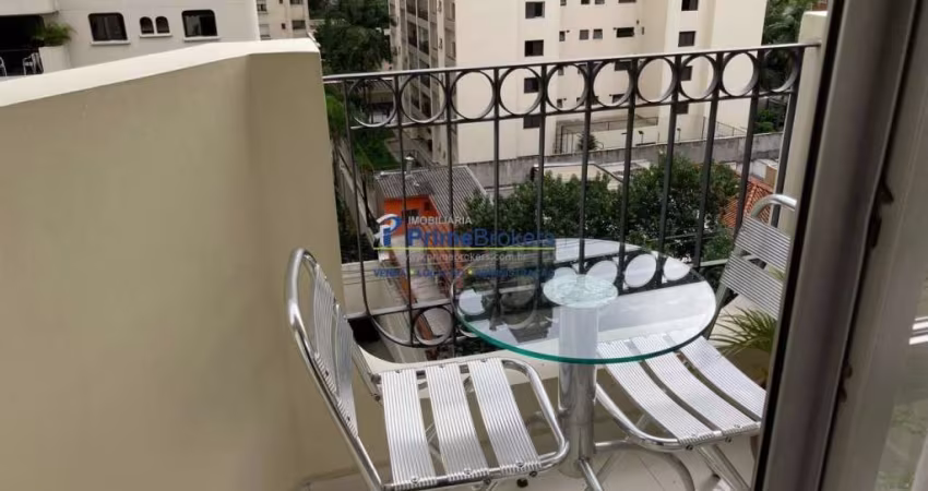 Apartamento com 2 quartos à venda na Avenida Aratãs, Moema, São Paulo