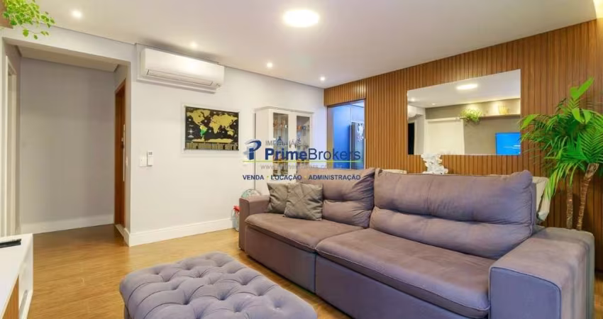Apartamento com 3 quartos à venda na Rua das Margaridas, Brooklin, São Paulo