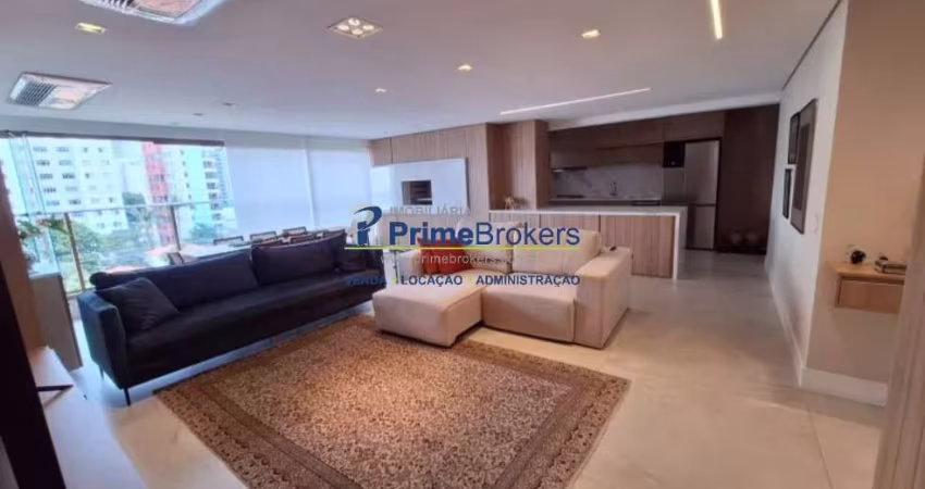 Apartamento com 1 quarto à venda na Rua Rita Joana de Sousa, Brooklin, São Paulo