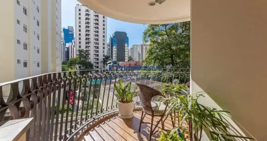 Apartamento com 3 quartos à venda na Avenida Jurema, Moema, São Paulo