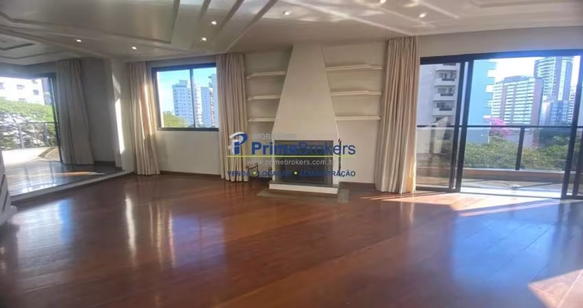 Apartamento com 4 quartos para alugar na Alameda dos Guaramomis, Planalto Paulista, São Paulo