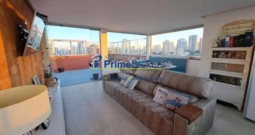Cobertura com 3 quartos à venda na Rua Antônio Marcondes, Ipiranga, São Paulo
