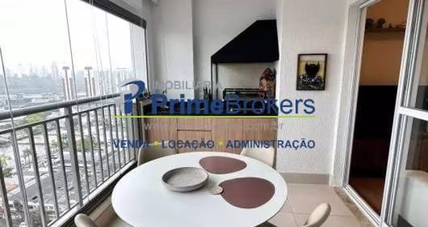 Apartamento com 2 quartos à venda na Rua Anhembi, Chácara Santo Antônio, São Paulo