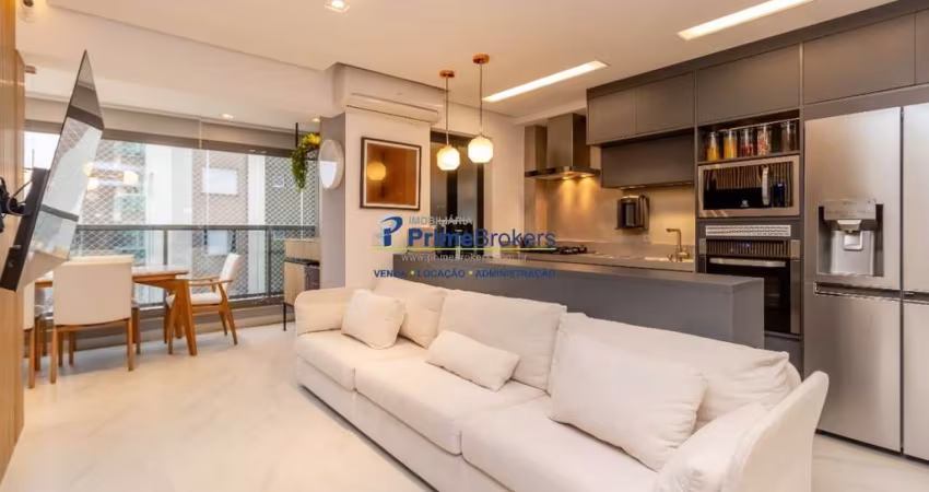 Apartamento com 3 quartos à venda na Rua Pedrália, Vila Gumercindo, São Paulo