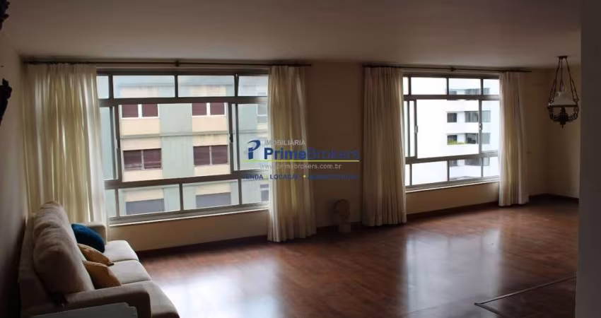 Apartamento com 3 quartos à venda na Alameda Joaquim Eugênio de Lima, Jardim Paulista, São Paulo