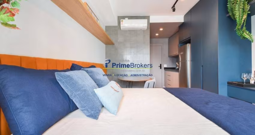 Apartamento com 1 quarto à venda na Avenida Cotovia, Moema, São Paulo
