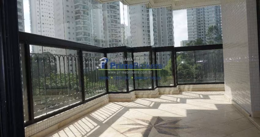 Apartamento com 3 quartos à venda na Avenida Washington Luís, Santo Amaro, São Paulo