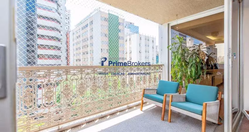 Apartamento com 3 quartos para alugar na Rua Pedroso Alvarenga, Itaim Bibi, São Paulo