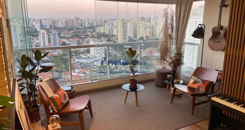 Apartamento com 1 quarto para alugar na Rua Castilho, Brooklin Paulista, São Paulo