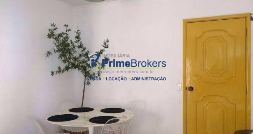 Apartamento com 1 quarto à venda na Avenida Rouxinol, Indianópolis, São Paulo