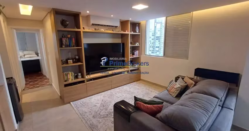 Apartamento com 2 quartos à venda na Alameda dos Nhambiquaras, Moema, São Paulo