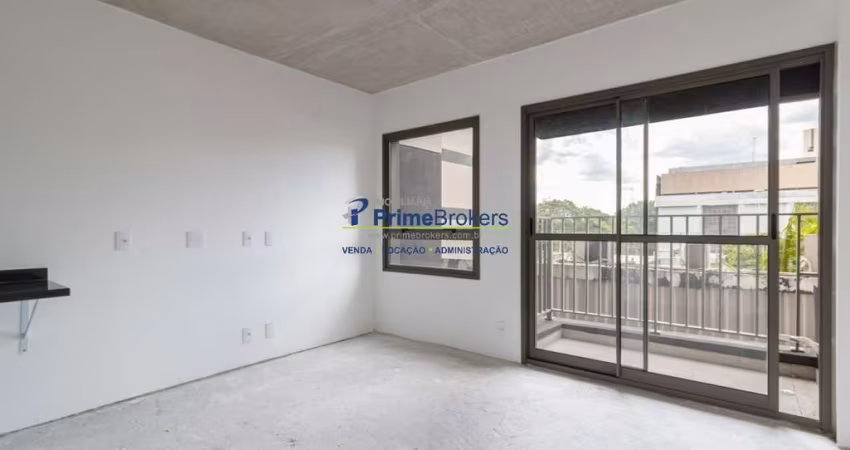 Apartamento com 1 quarto à venda na Alameda dos Maracatins, Moema, São Paulo
