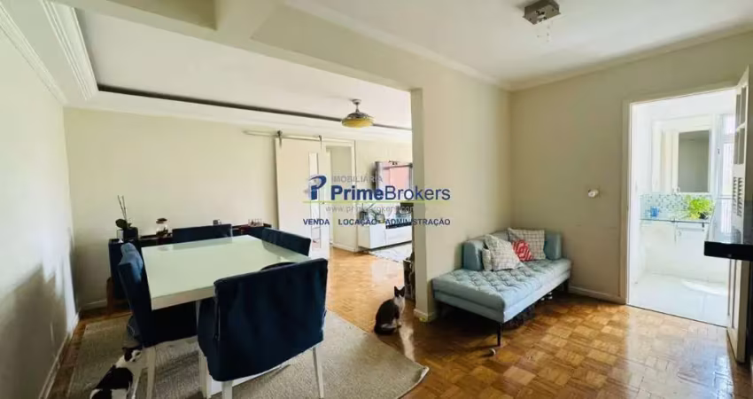 Apartamento com 2 quartos à venda na Avenida Moreira Guimarães, Moema, São Paulo