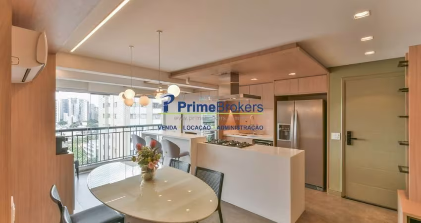 Apartamento com 3 quartos à venda na Rua Bacaetava, Vila Gertrudes, São Paulo