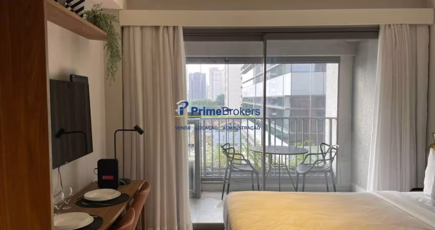 Apartamento com 1 quarto para alugar na Avenida dos Eucaliptos, Moema, São Paulo