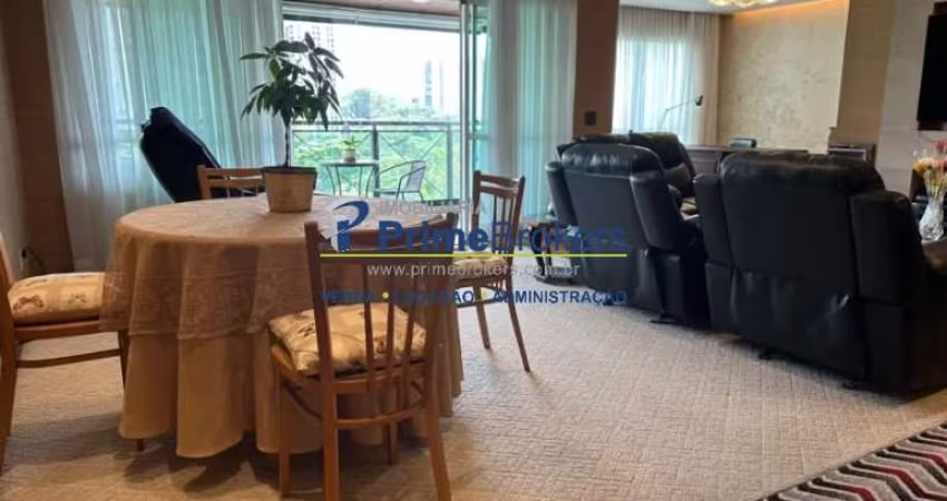 Apartamento com 4 quartos à venda na Rua Conde de Itu, Jardim Santo Amaro, São Paulo