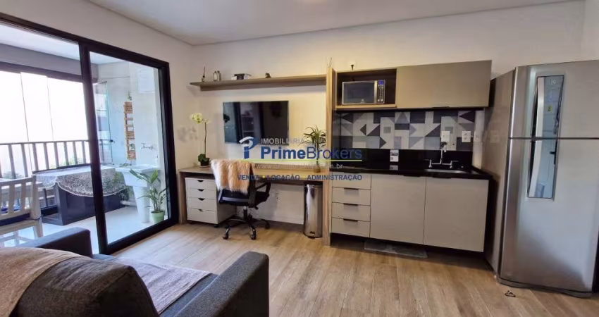 Apartamento com 1 quarto à venda na Rua Alves Guimarães, Pinheiros, São Paulo