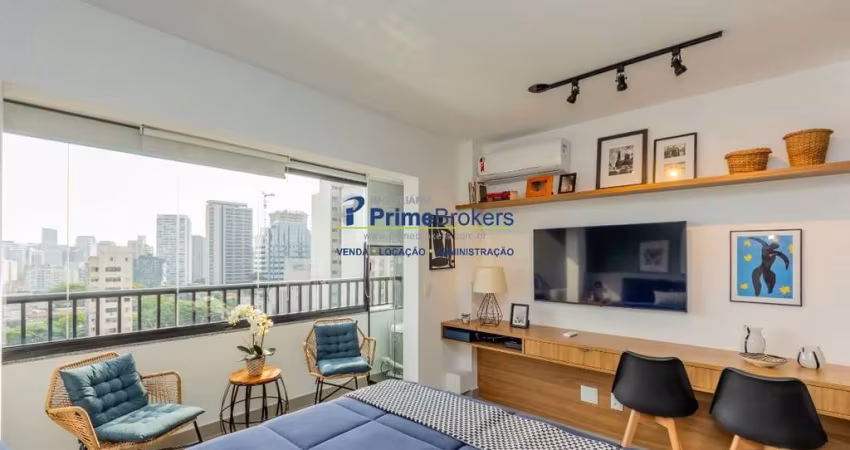 Apartamento com 1 quarto à venda na Rua Cardeal Arcoverde, Pinheiros, São Paulo