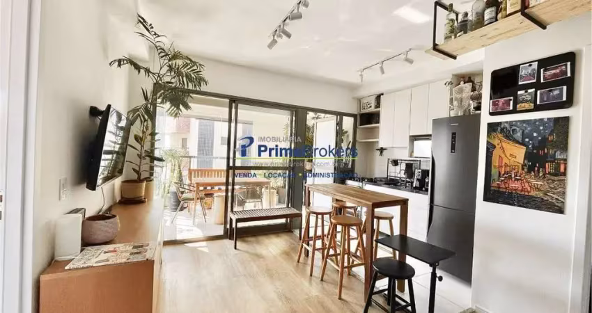 Apartamento com 1 quarto à venda na Rua Doutor Nicolau de Sousa Queirós, Vila Mariana, São Paulo