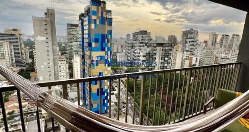 Apartamento com 1 quarto para alugar na Rua Doutor Melo Alves, Cerqueira César, São Paulo
