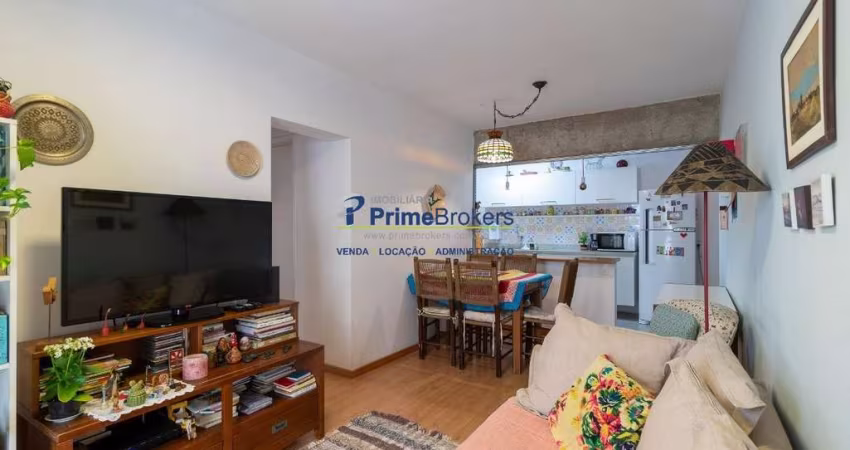Apartamento com 2 quartos à venda na Avenida Portugal, Brooklin Paulista, São Paulo