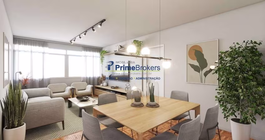 Apartamento com 3 quartos à venda na Alameda Joaquim Eugênio de Lima, Jardim Paulista, São Paulo
