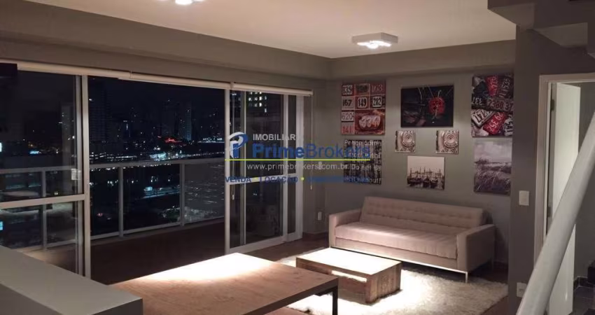Apartamento com 1 quarto para alugar na Rua Professor José Leite e Oiticica, Vila Gertrudes, São Paulo