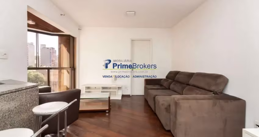 Apartamento com 1 quarto à venda na Rua São Vicente de Paulo, Santa Cecília, São Paulo