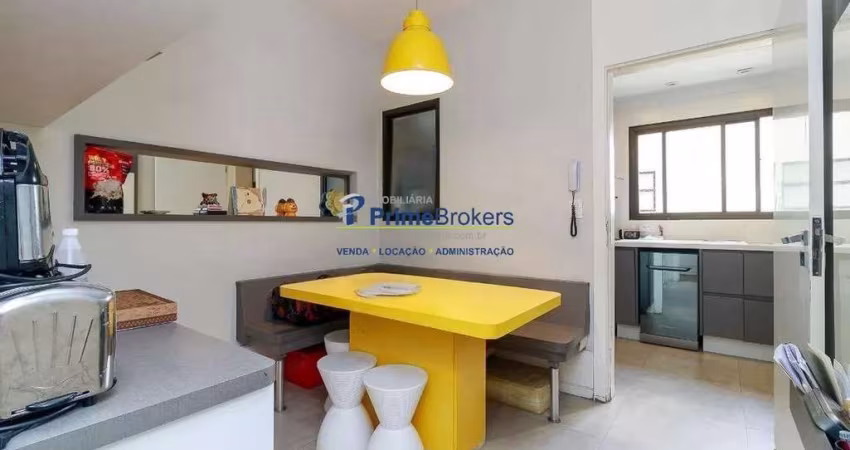 Apartamento com 3 quartos à venda na Rua Constantino de Sousa, Campo Belo, São Paulo