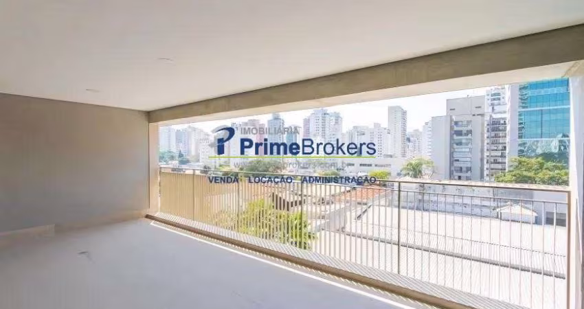 Apartamento com 3 quartos à venda na Avenida Cotovia, Moema, São Paulo
