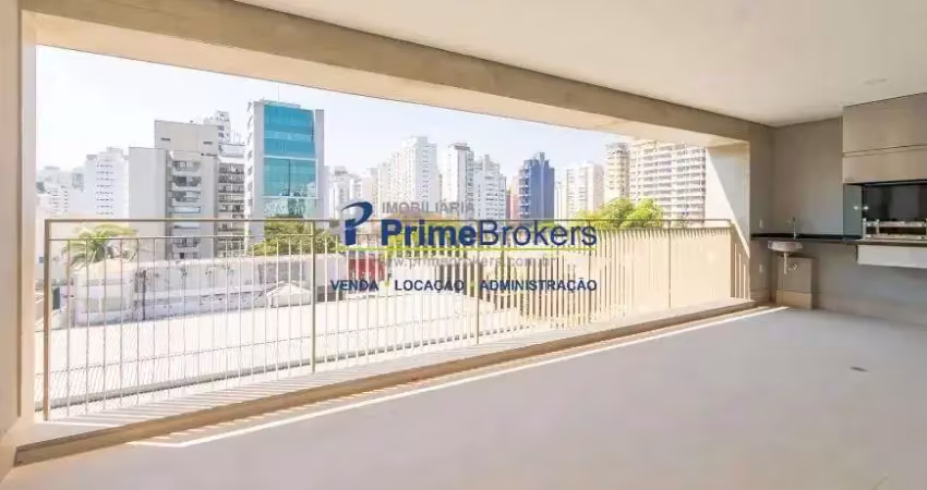 Apartamento com 3 quartos à venda na Avenida Cotovia, Moema, São Paulo