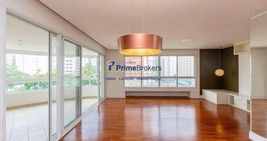 Apartamento com 3 quartos à venda na Alameda dos Aicás, Moema, São Paulo