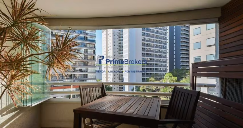Apartamento com 2 quartos à venda na Avenida Jamaris, Moema, São Paulo