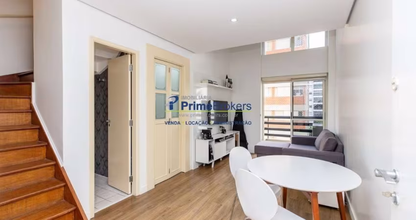 Apartamento com 1 quarto à venda na Rua Tuim, Moema, São Paulo