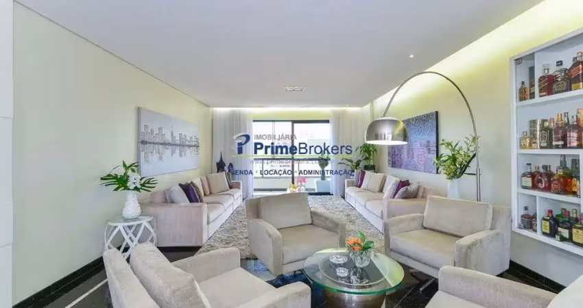 Apartamento com 3 quartos à venda na Alameda dos Guaramomis, Moema, São Paulo
